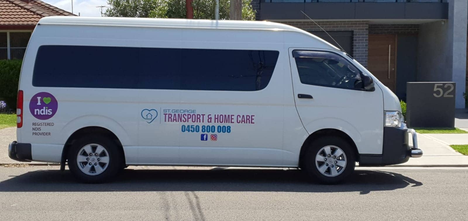 Assistance with travel/transport arrangements - St George Transport and